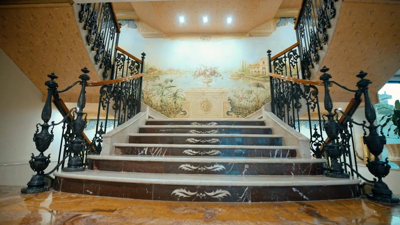Lobby of the Sonesta St. George I Nile Cruise Ship Nile cruise